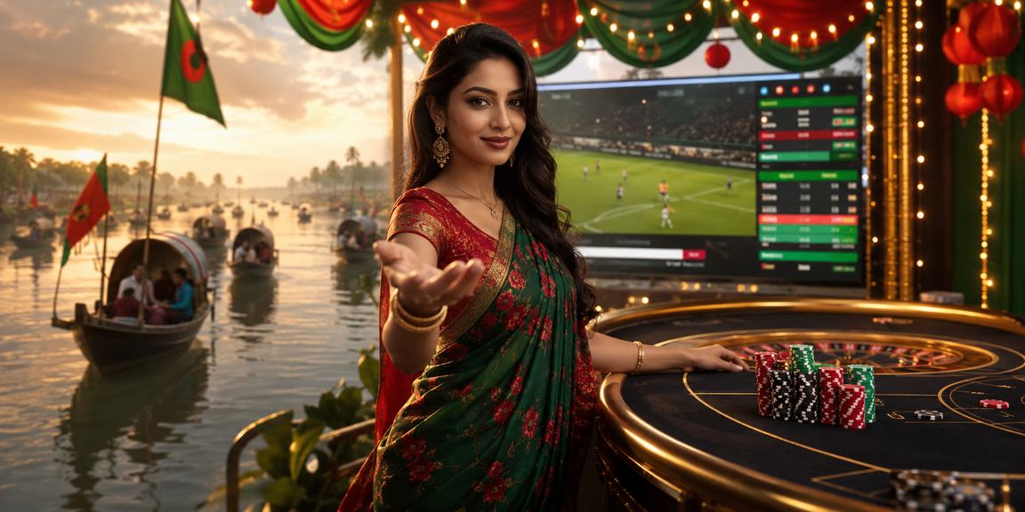 বরিশালে ক্যাসিনো উৎসবের ঈদ সেলিব্রেশন ক্যাশব্যাক অফারের ছবি